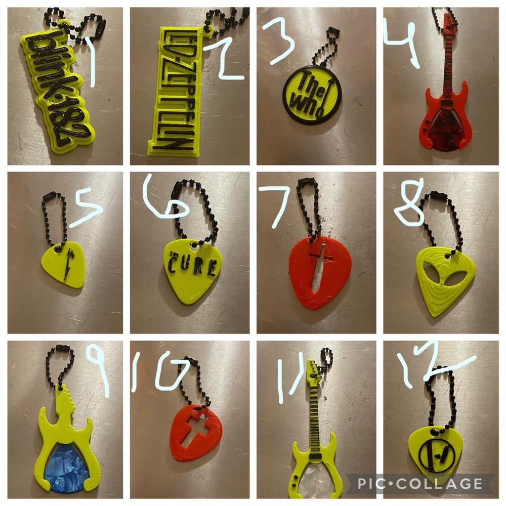 Keychains PICK TWO